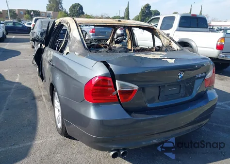 2008 BMW 328I из США, поврежденный, VIN WBAVC53568FZ84469